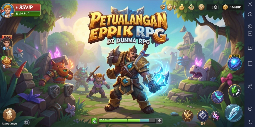 Tampilan gameplay 8SVIP yang memukau dan penuh aksi.