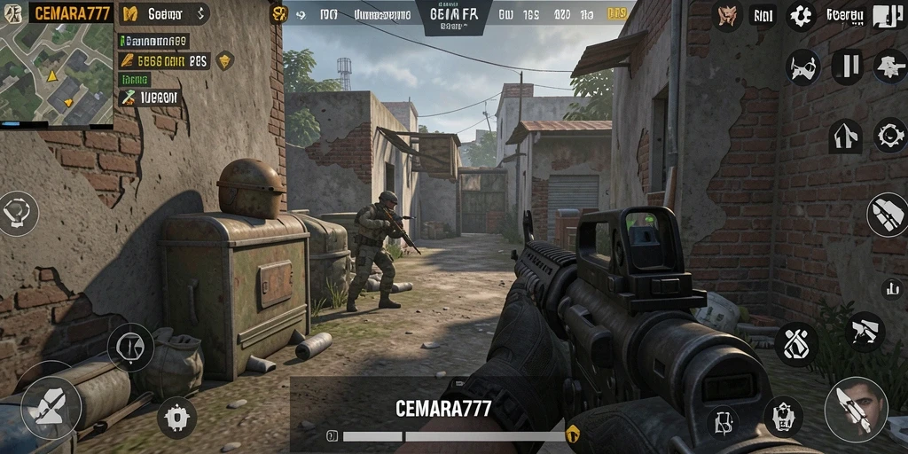 Gameplay menegangkan CEMARA777 dengan grafis yang memukau.
