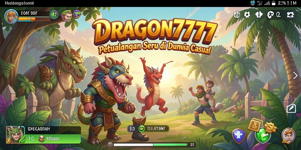 Tampilan screenshot permainan DRAGON777 yang penuh aksi dan keseruan.