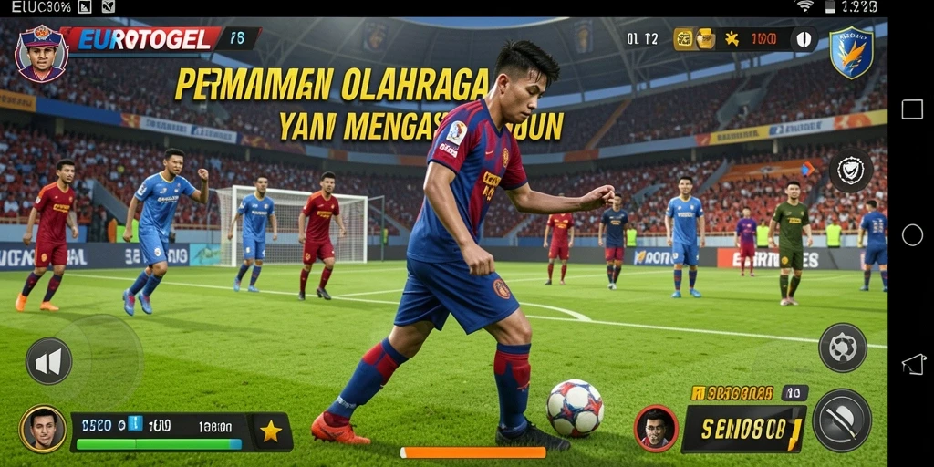 Gameplay seru di EUROTOGEL dengan desain grafis yang atraktif.