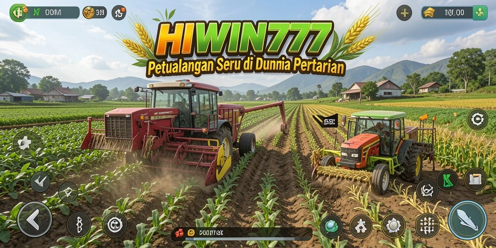 Tampilan gameplay seru di dunia pertanian HIWIN777.