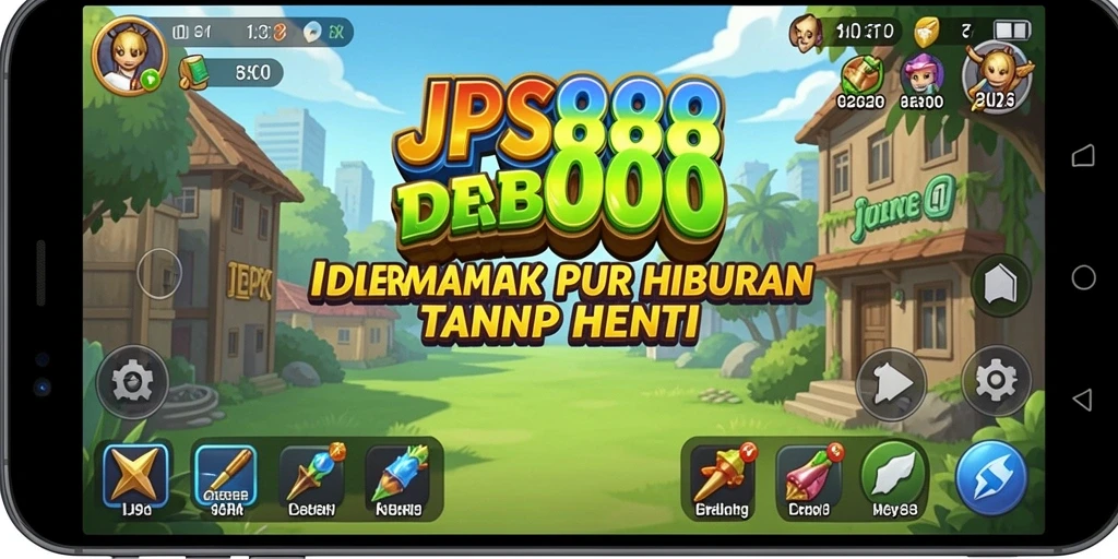 Tangkapan layar JPS888 menampilkan gameplay menarik dalam mode Idle.