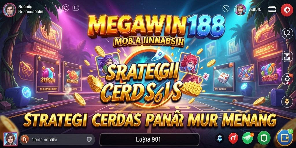 Gameplay menegangkan dan strategi cerdas di MEGAWIN188.