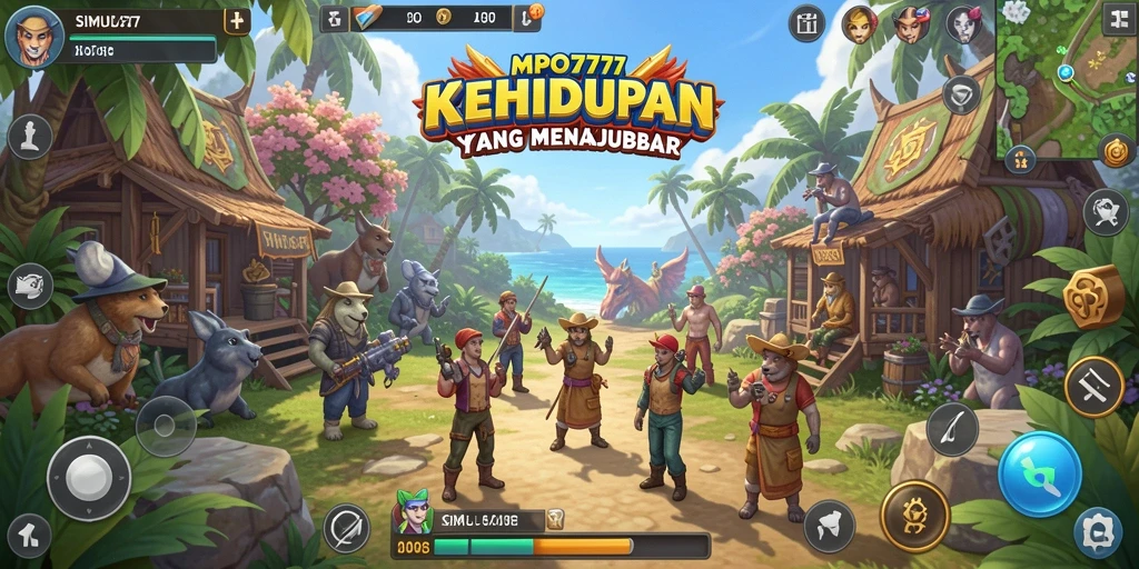 Screenshot utama MPO777 menampilkan gameplay yang menarik dalam dunia simulasi.