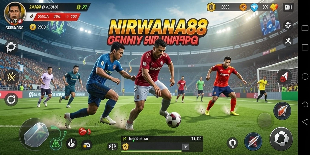 Tampilan seru gameplay olahraga dari NIRWANA88