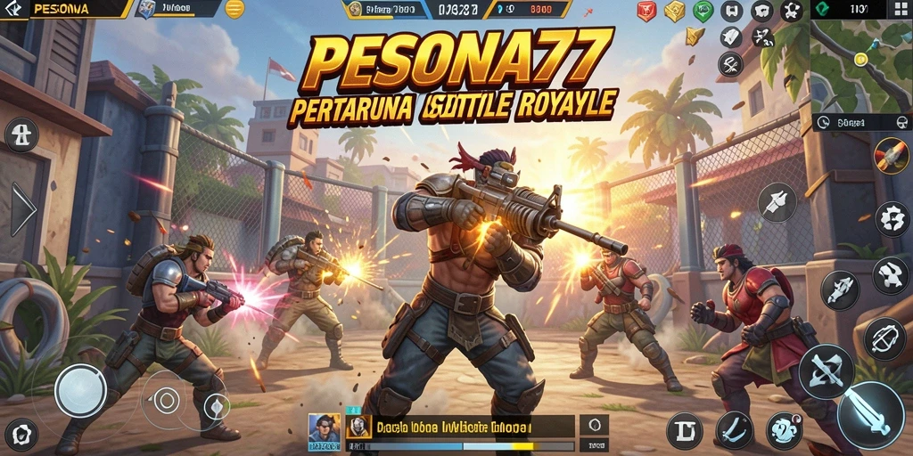 Tampilan gameplay PESONA77 yang mendebarkan dan seru.