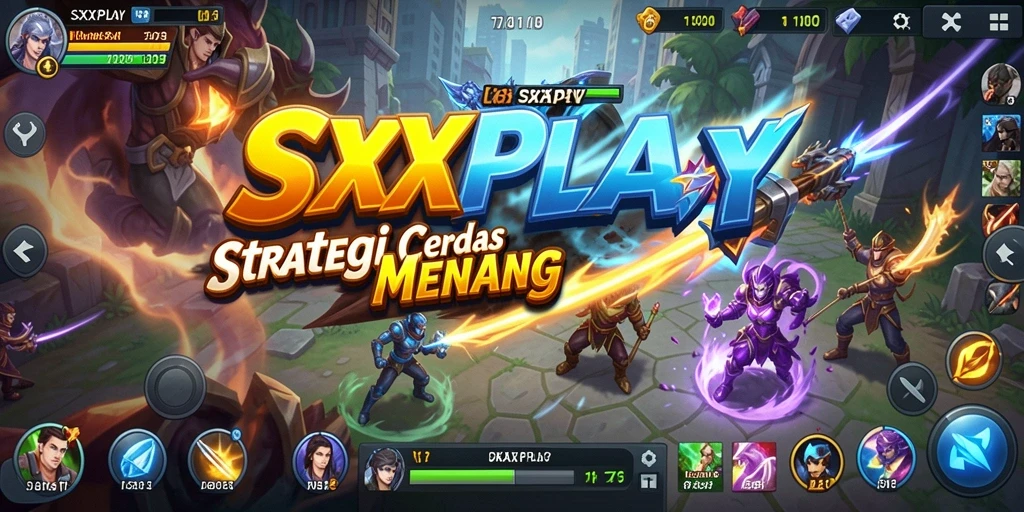 Tampilan gameplay menarik SXXPLAY dengan strategi menawan.